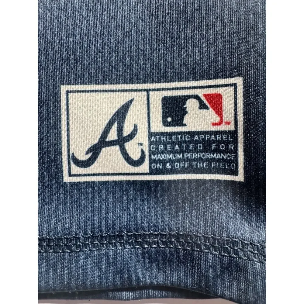 Atlanta Braves Freddie Freeman #5 Youth Small 8 MLB Baseball Jersey Blue Red